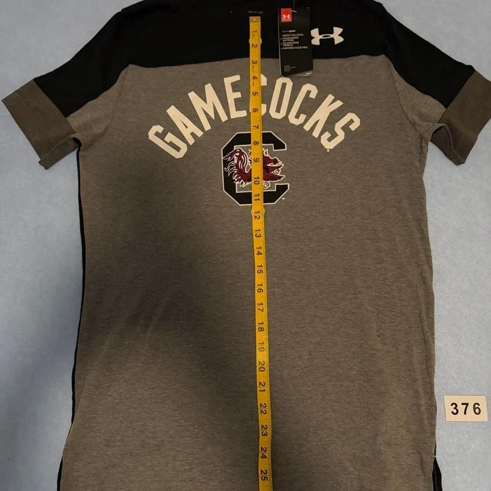Under Armour Gamecocks Men's Size Small Heat Gear